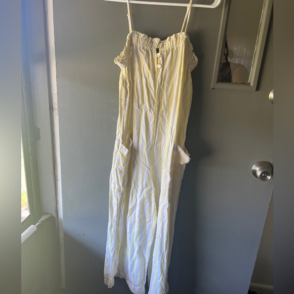 Stoney Clover x Target Yellow Striped Jumpsuit - Picture 3 of 7